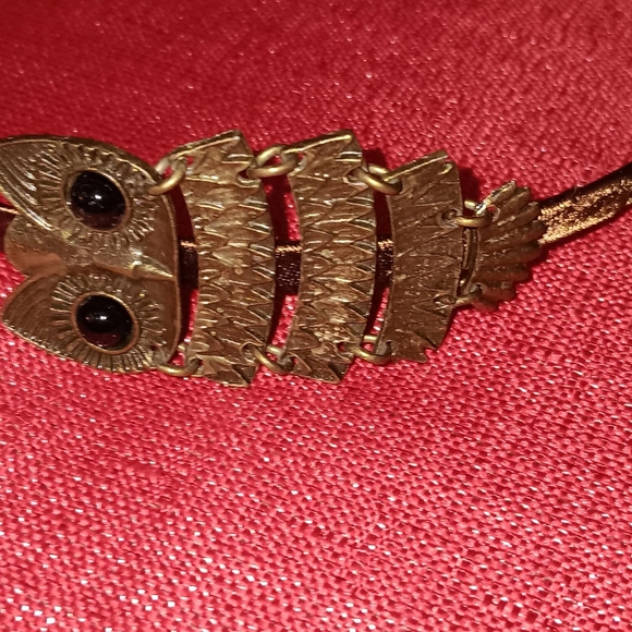 Gold Owl Headband - Picture 5 of 5